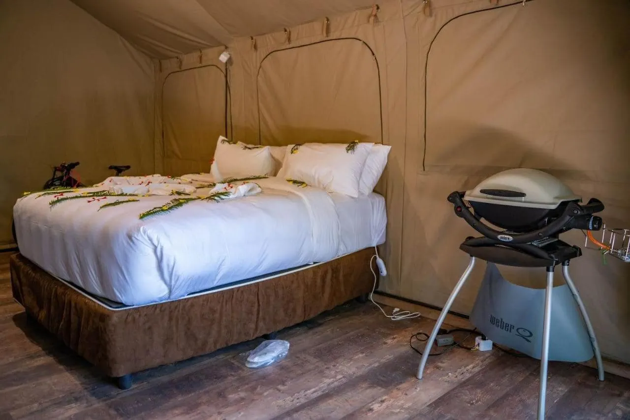 Kuriftu Entoto Park Hotel Addis Ababa Luxury tent
